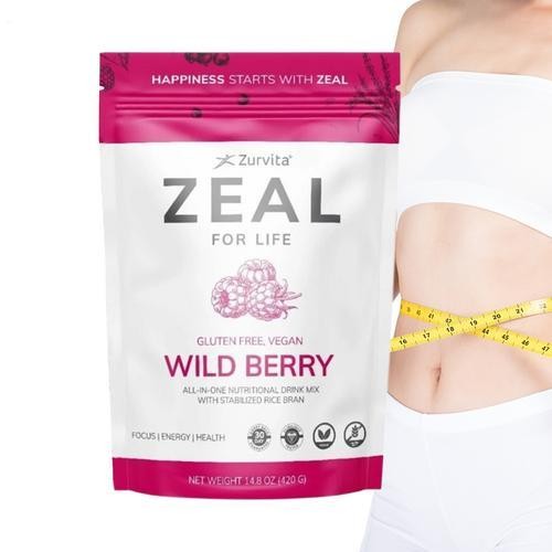 Zurvita Zeal Wellness 30-Day Berry (Wild To Flavor) Life – Bag – 420g recent