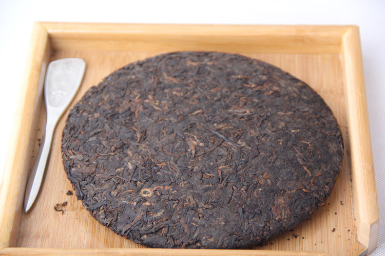 30 Years 357g Ripe Puer Tea Black Tea Cake Chinese Yunnan Pu-Erh Tea Weight Loss