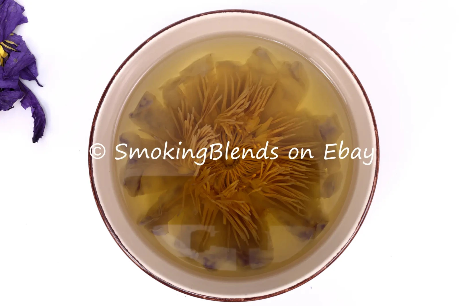 Blue Lotus Flowers – Egyptian Whole – Premium Tea – 1/4 oz to 4 oz