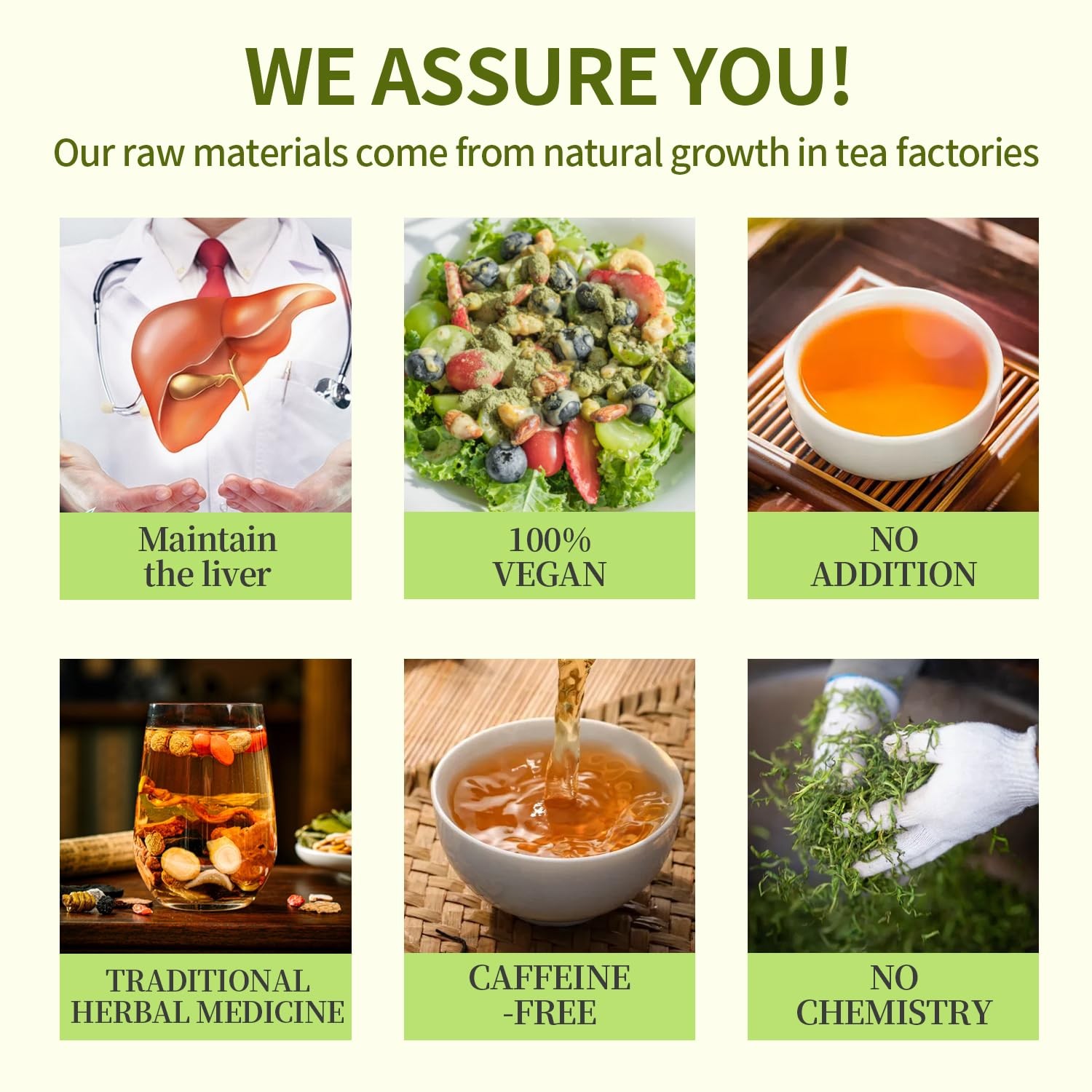 ® Organic Dandelion Wolfberry Tea For Diabetics Supports Healthy Blood Sugar,…