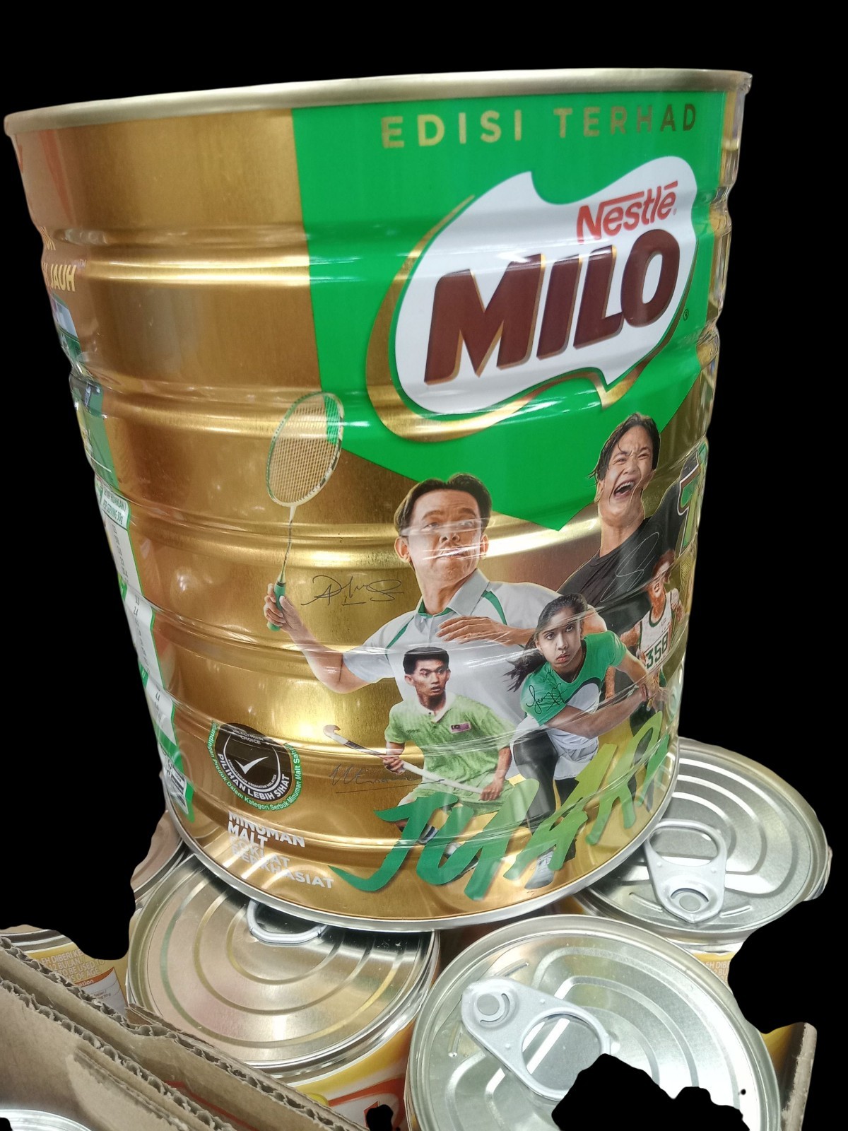 NESTLE MILO Nutritious Chocolate Malt Drink (special edition) – Halal Product
