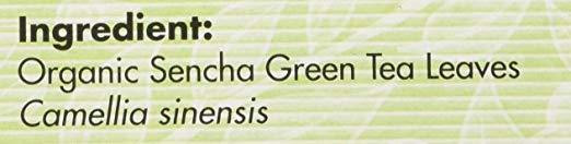 Eden Organic Green Tea, Sencha, Tea Bags, 16 Count
