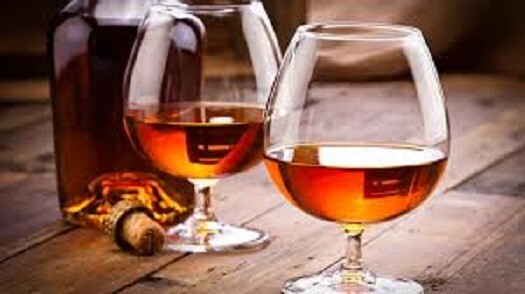 French Cognac Handmade 3oz Black leaf tea
