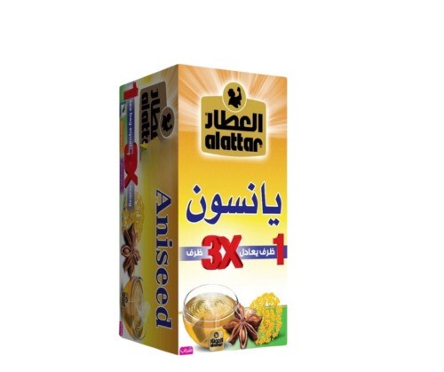 Aniseed Tea Bag Set of 20 Tea Bag Al Attar العطار يانسون