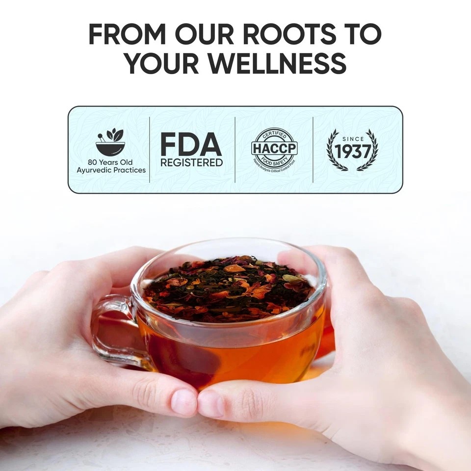Namhya Liver Cleanse Tea 100g | Ayurvedic Detox Tea for Fatty Liver Care