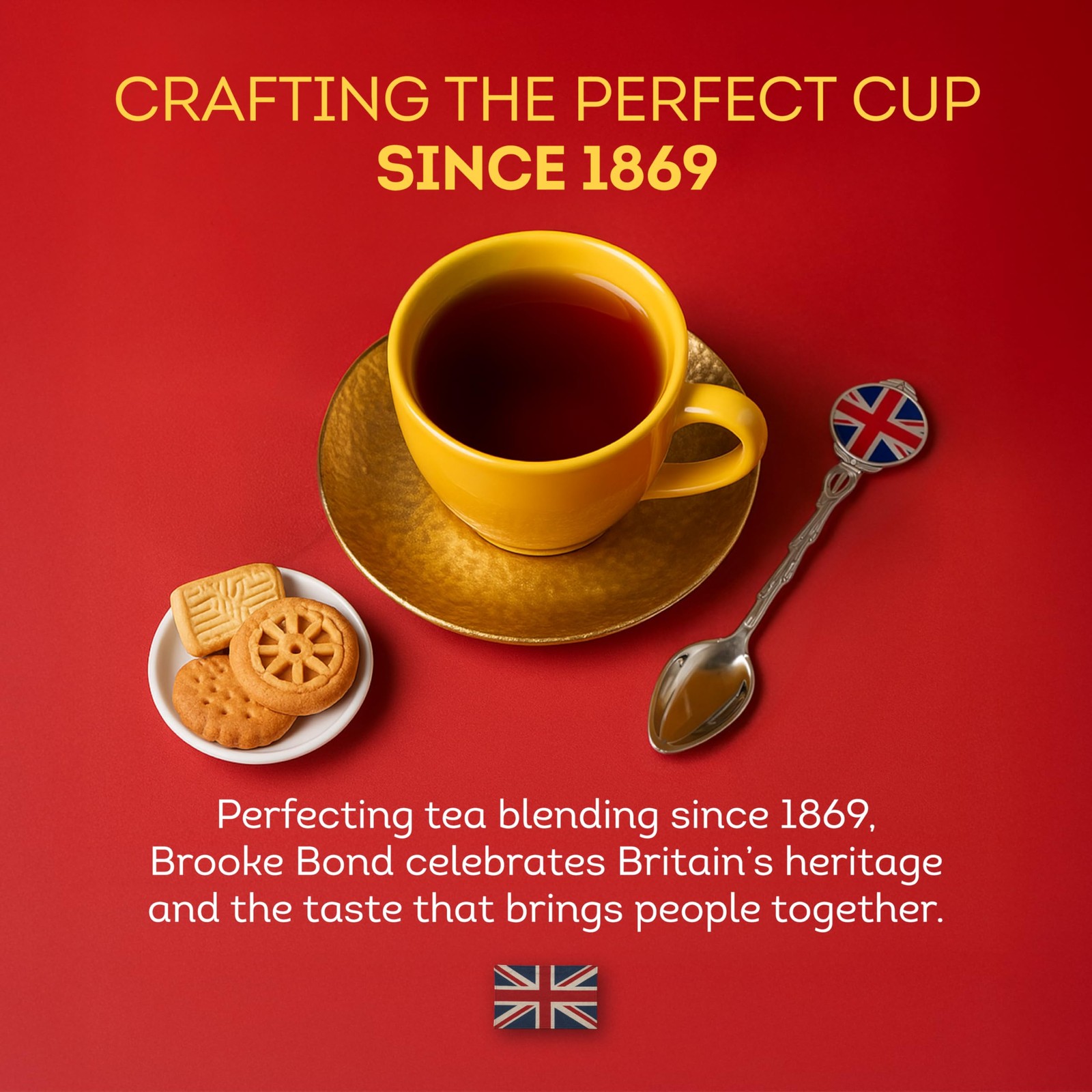 Red Label Tea | Loose Tea | Premium | Black Tea | Indian Chai | Rich & Refres…