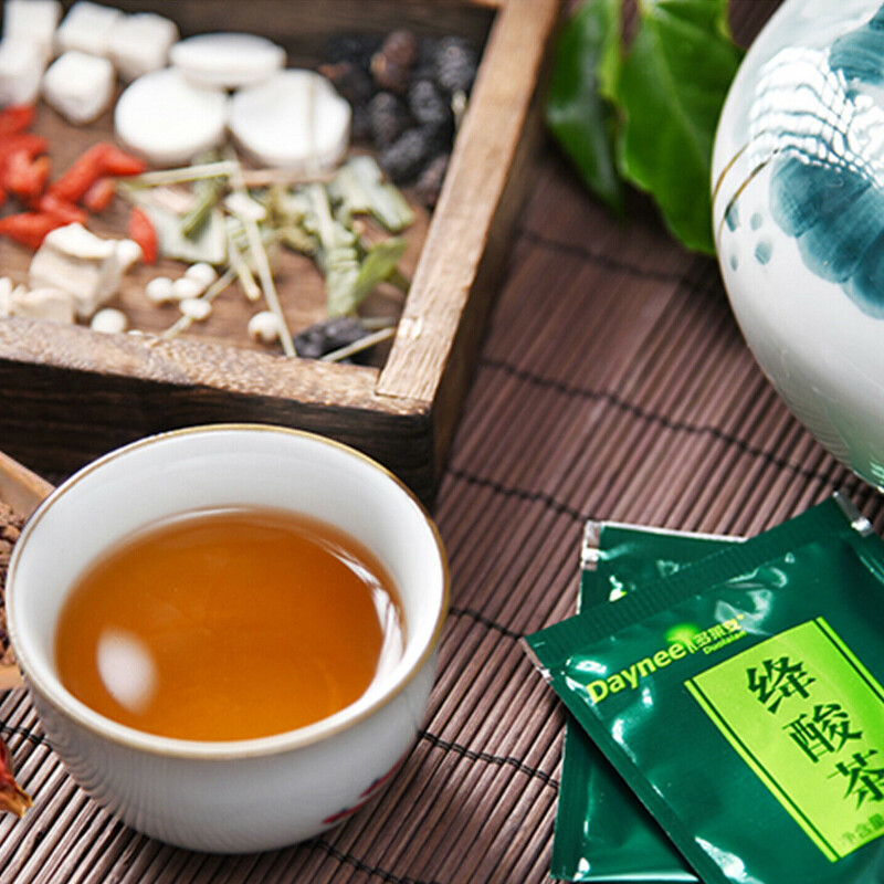 2.5g*20 Sachets / Box Healthy Drink Reduce Uric Acid Herbal Tea Jiang Niao Suan
