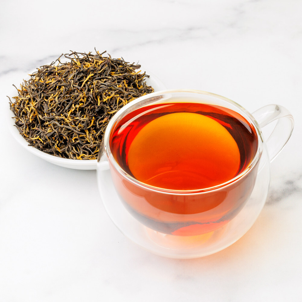 Golden Monkey Black Tea – Premium Fujian Loose Leaf – Fusion Teas