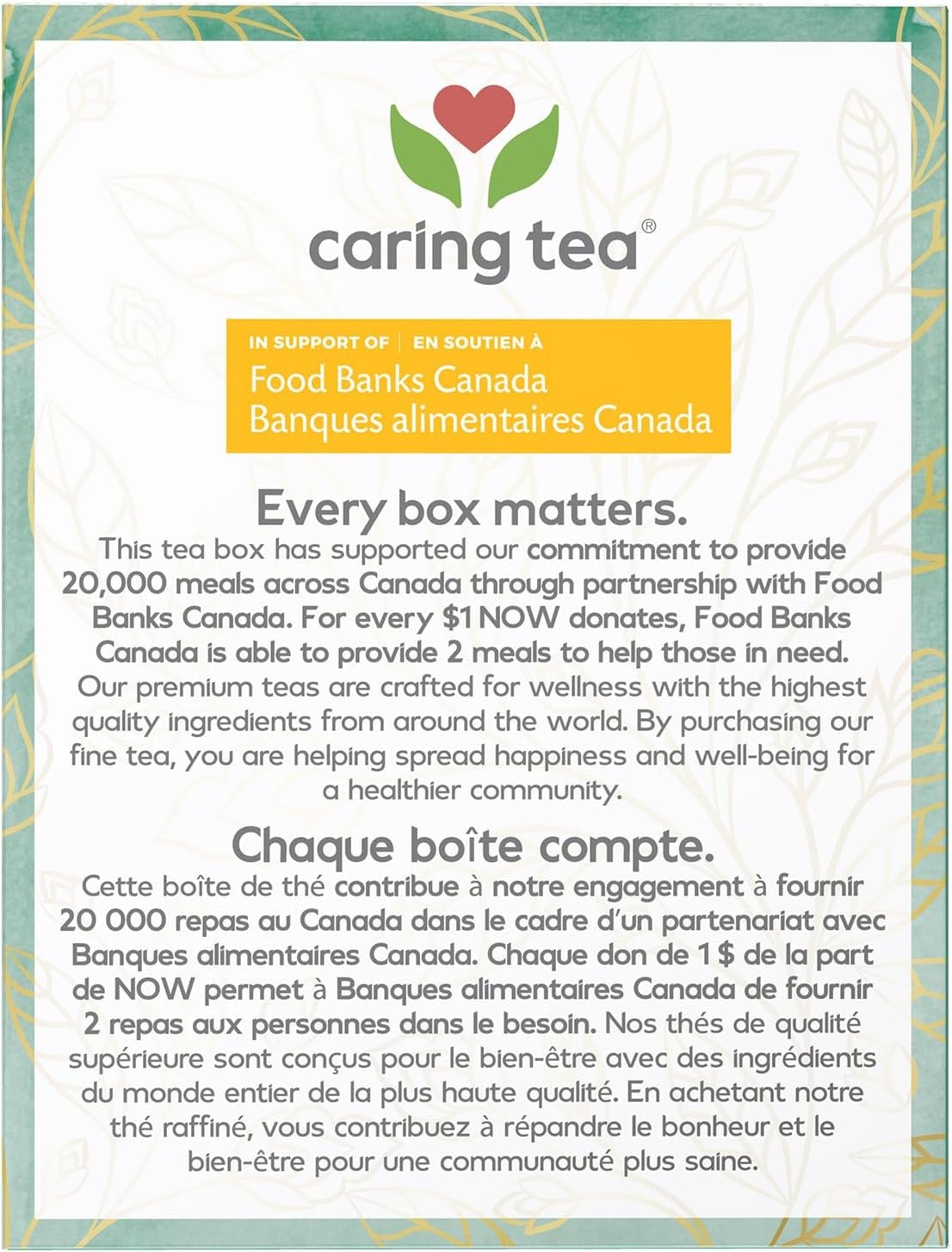 NOW Organic Peppermint Tea 24 Tea Bags – Organic and Non-GMO