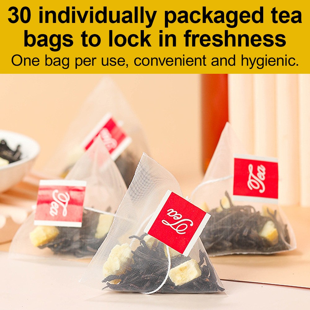 Lemon And Black Teaby Tea Refreshing Cleansing Replenishes Vitamin C 90 G