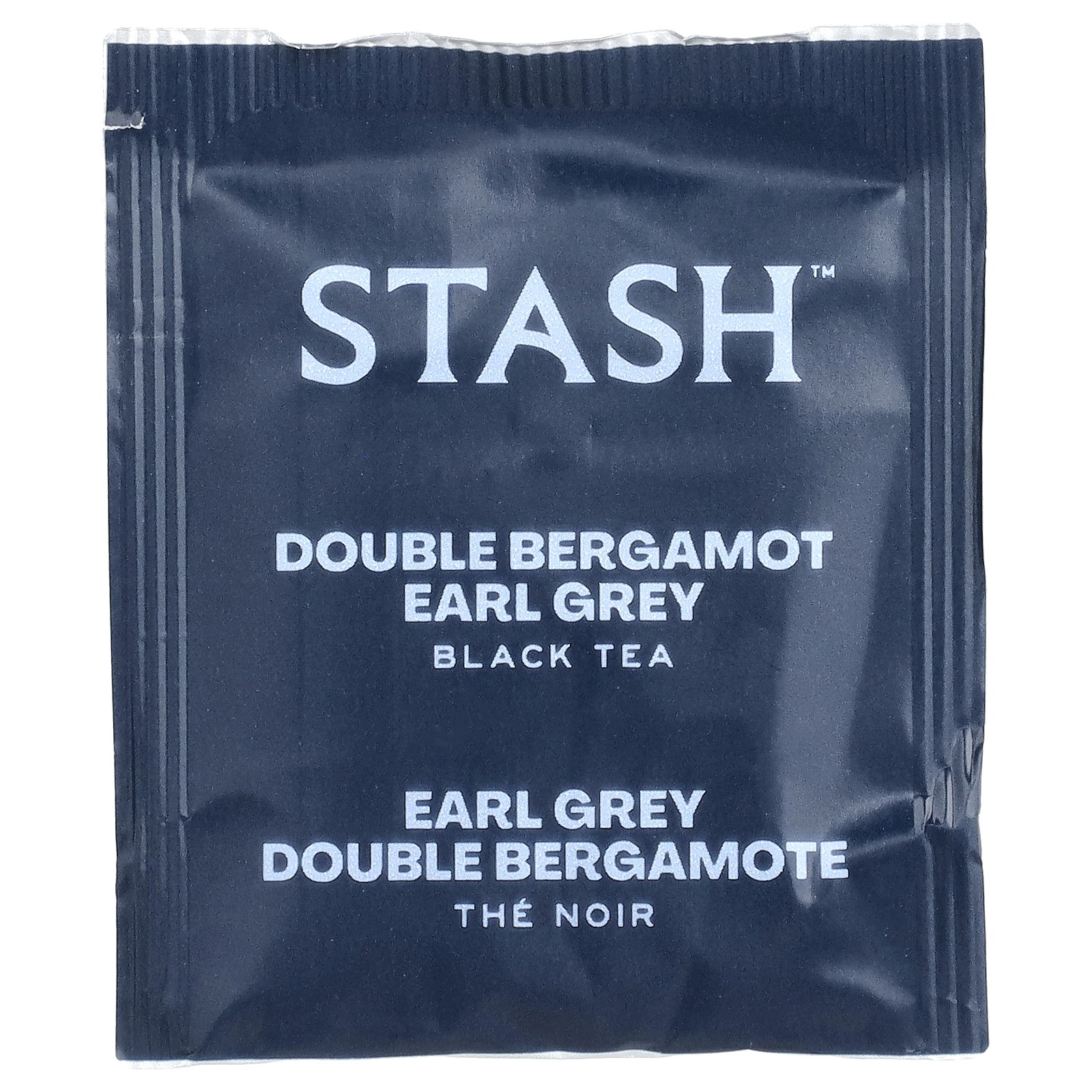 Black Tea, Double Bergamot Earl Grey, 18 Tea Bags, 1.1 oz (33 g)