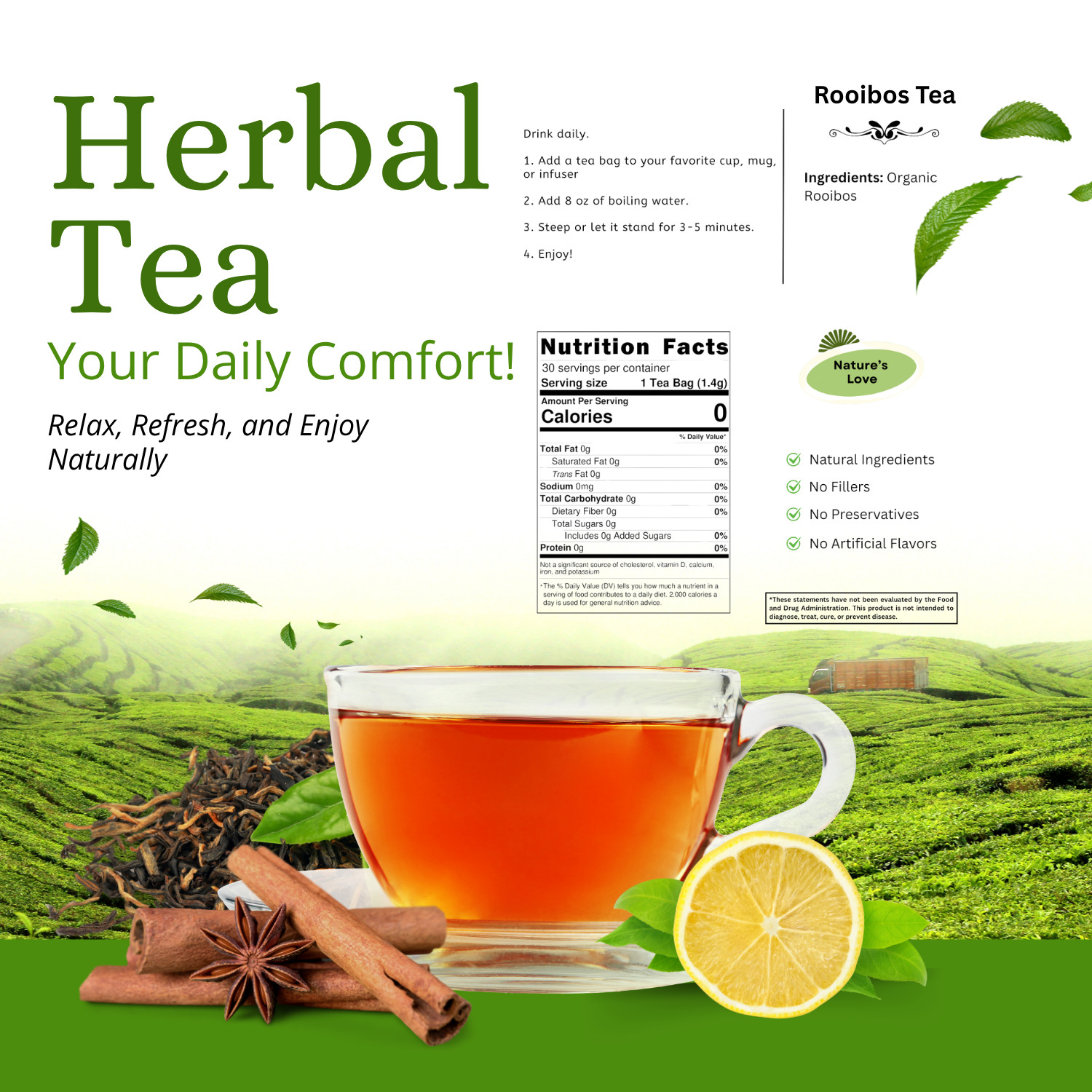 Rooibos Tea