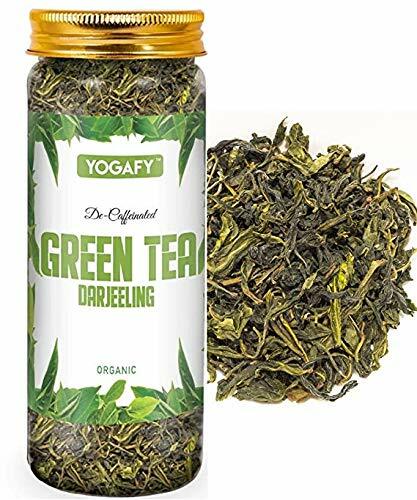 YOGAFY- WEIGHT LOSS COMBO – Darjeeling Green Tea (100 Gram) & Green Coffee Beans