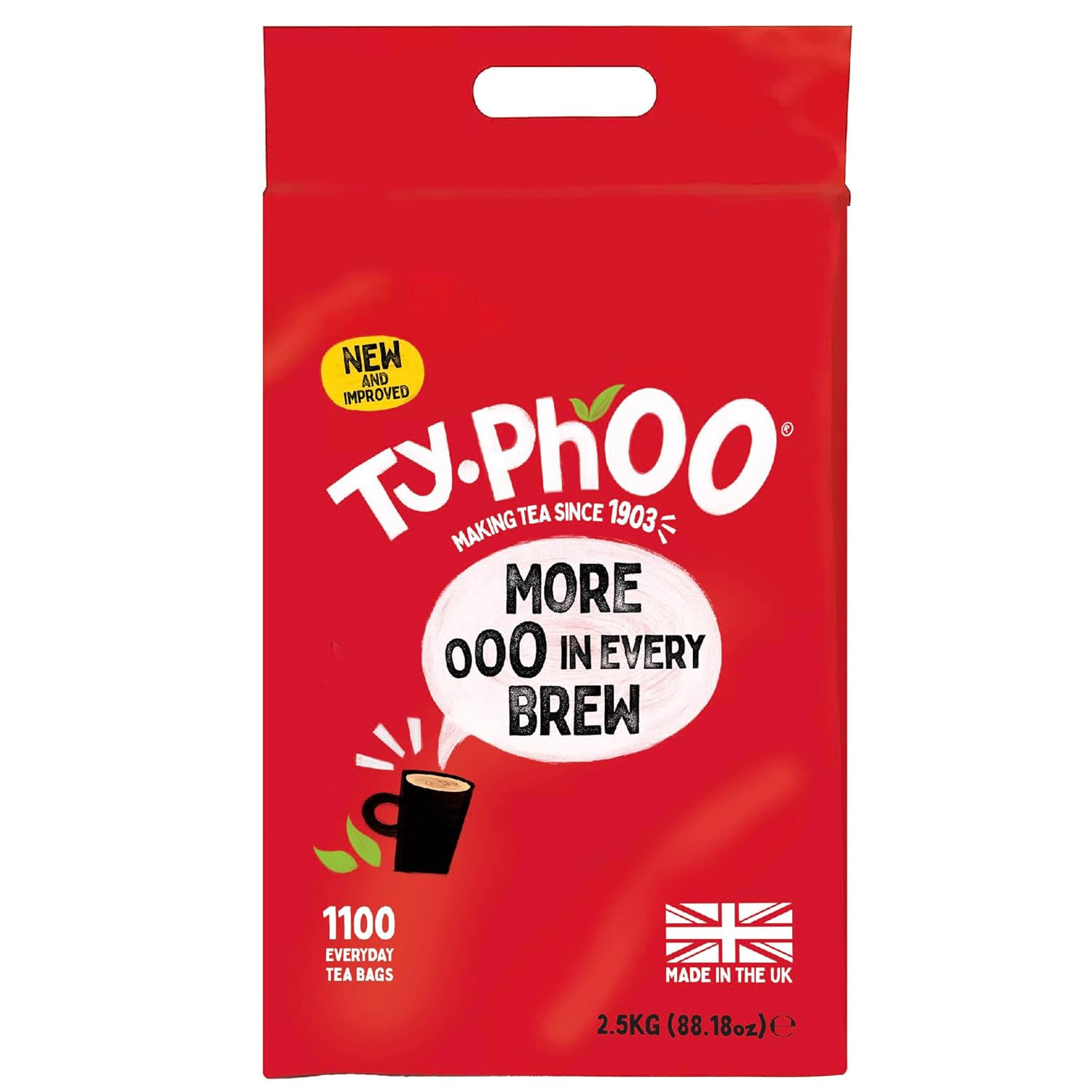 1100 Teabags