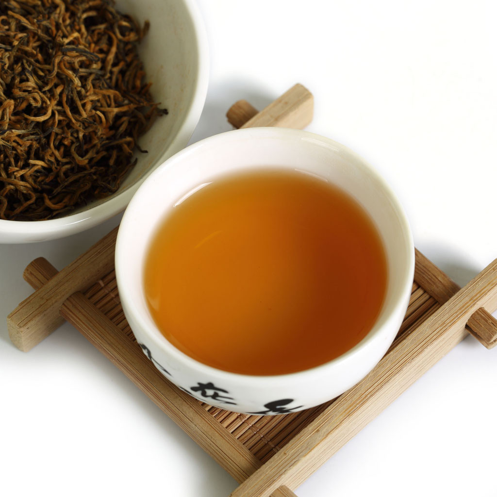 GOARTEA 10Pcs*5g Supreme Wuyi Jinjunmei Eyebrow Black Tea Golden-Buds Easy-Bags