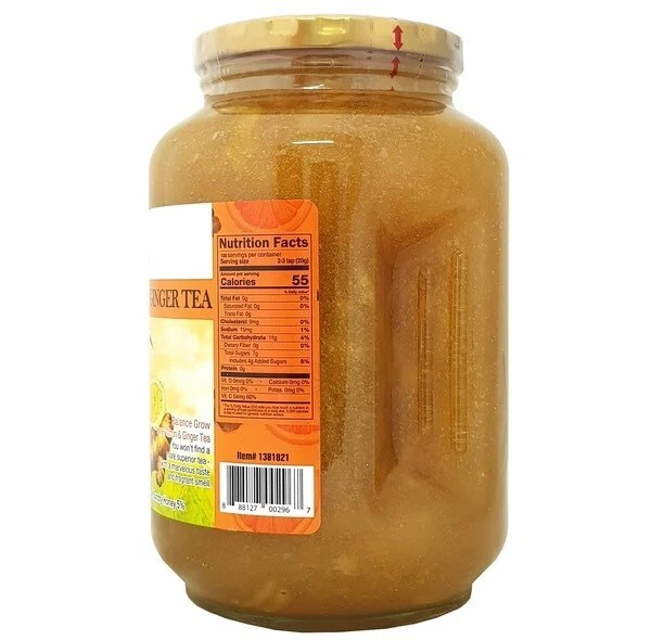Balance Grow Honey Citron and Ginger Tea 70.55oz (4.4 lbs/2KG) pack of 1