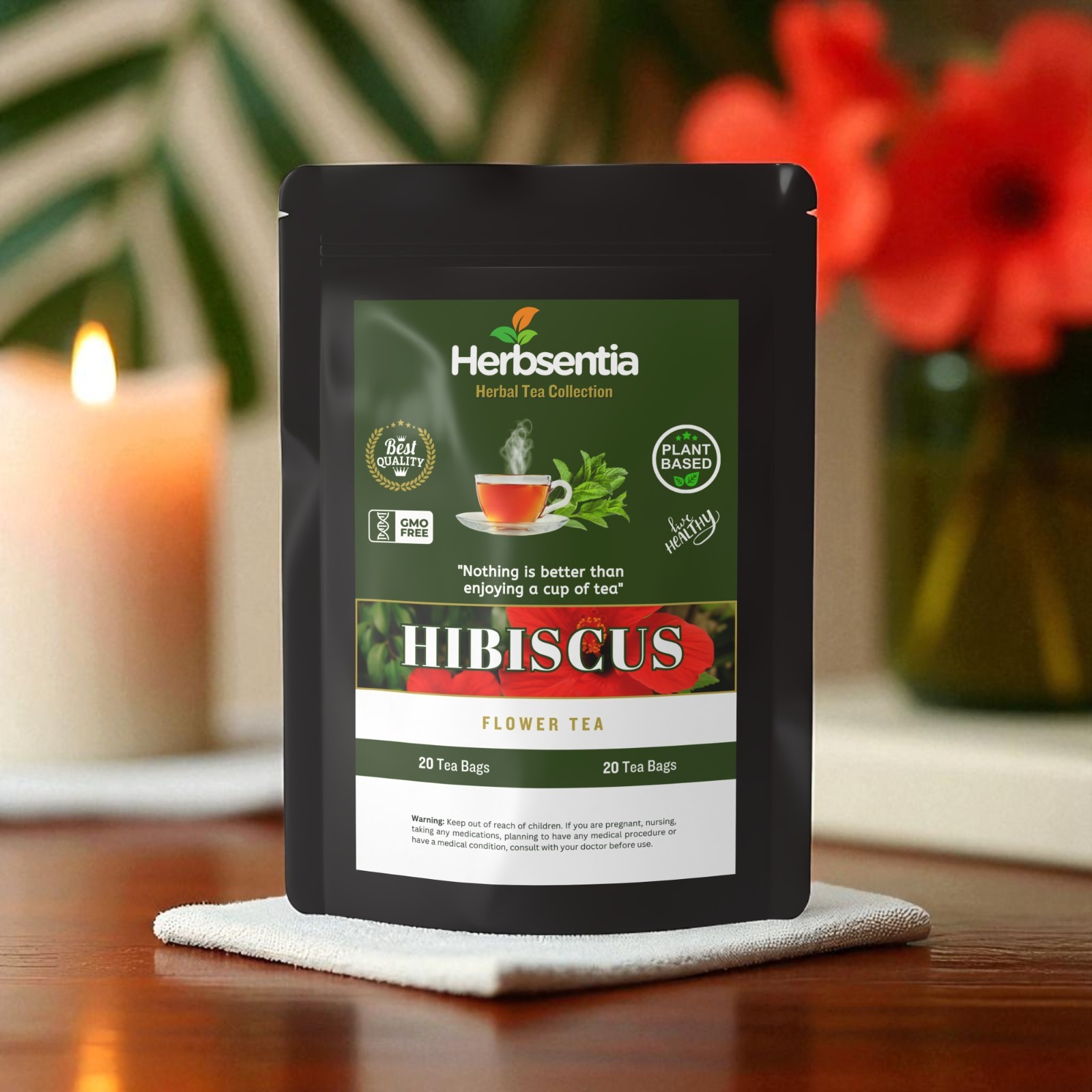 Hibiscus Tea – Cardiovascular System (Premium)