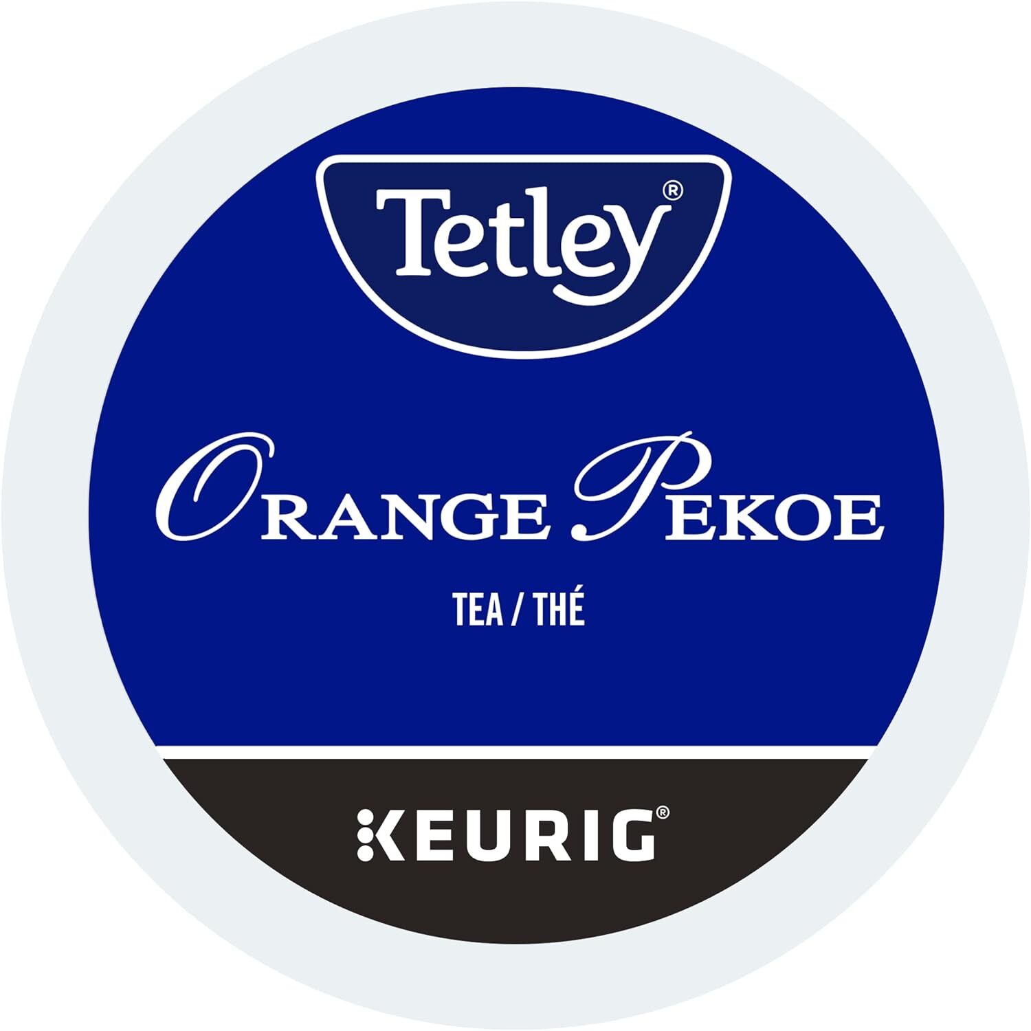 Tetley Orange Pekoe Tea 24 to 144 Count Keurig Kcups Pick Any Size FREE SHIPPING