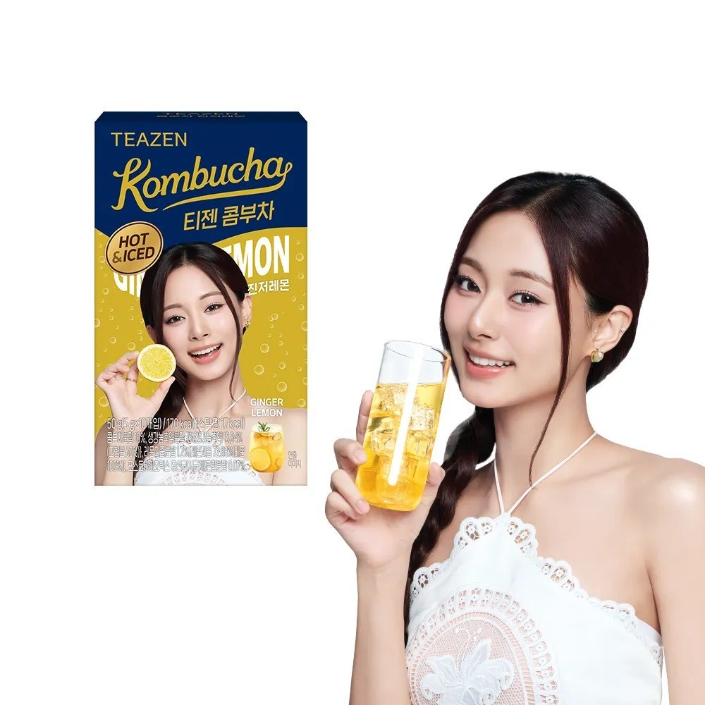 TWICE x TEAZEN Kombucha 10T (50g)