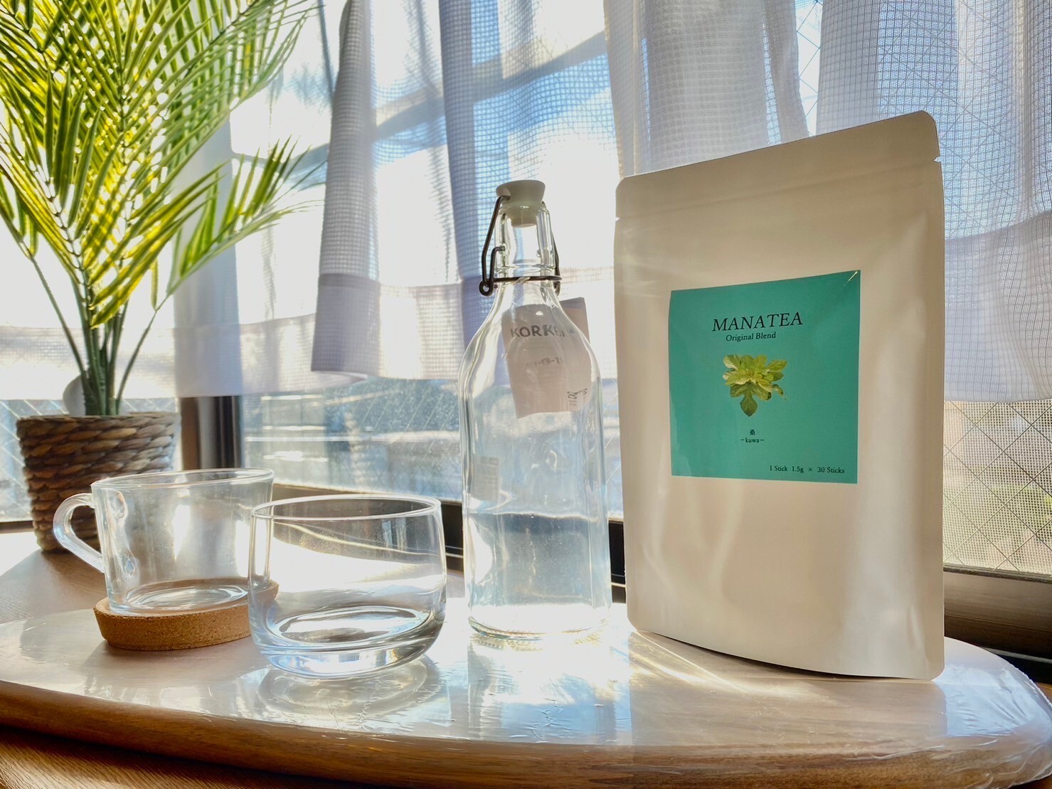 MANA TEA is the world’s most nutritious tea made in Japan. Contains 30 sticks