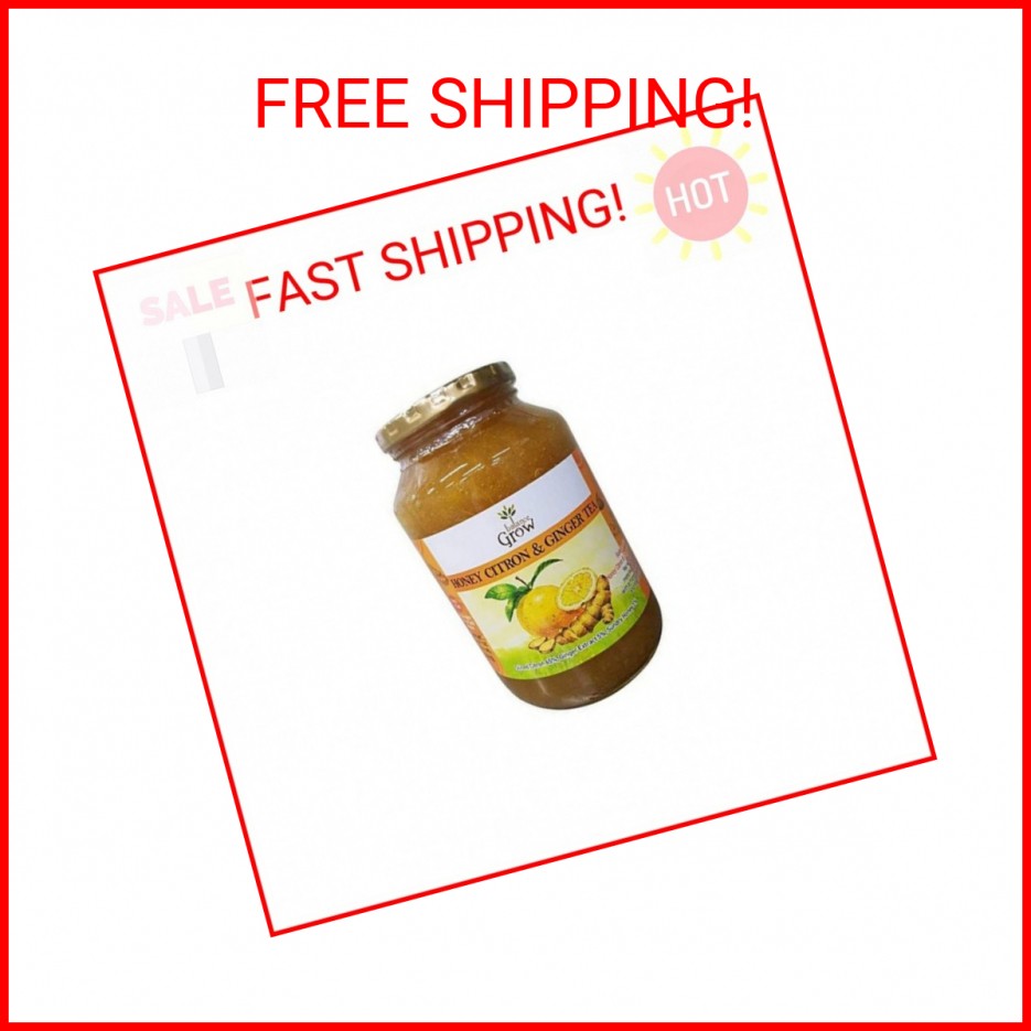 Balance Grow Honey Citron & Ginger Tea 2.2lb