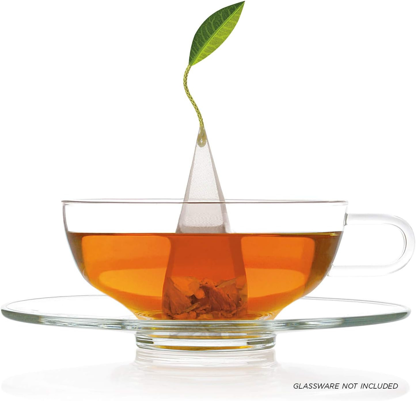 Tea Forte Mariposa Tea Sampler with 20 Pyramid Tea Infuser Bags Fruit, Herb