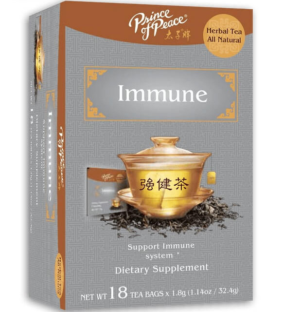 Prince of Peace Immune Tea (18 Teabags)