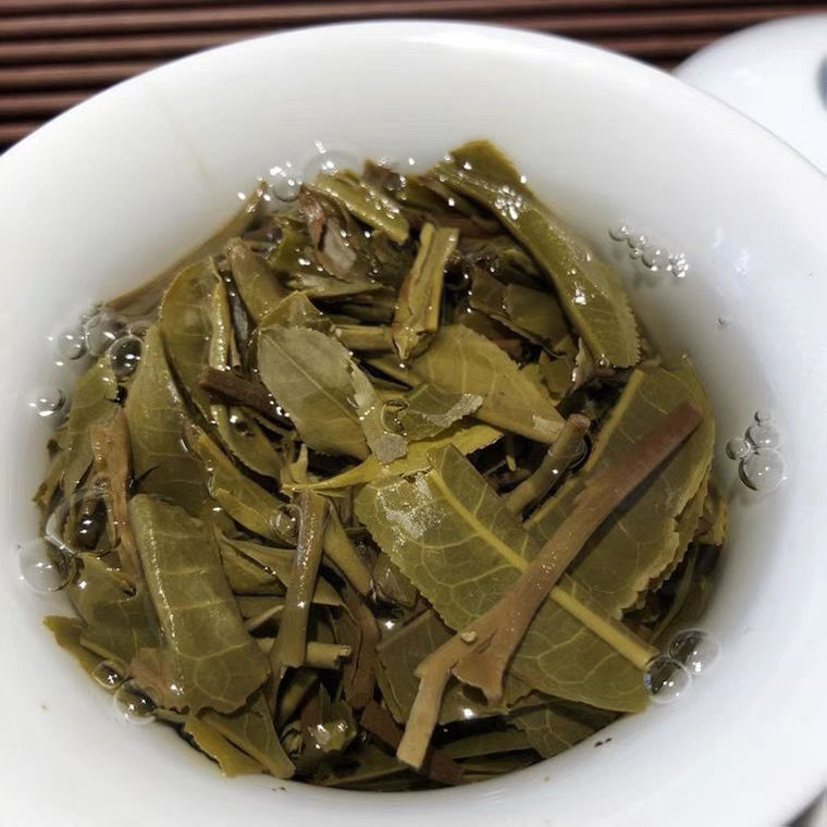 88 Green Cake Banzhang Big Tree ChinaTea Pu’er 2021 Pu-erh Tea Raw Tea 357g