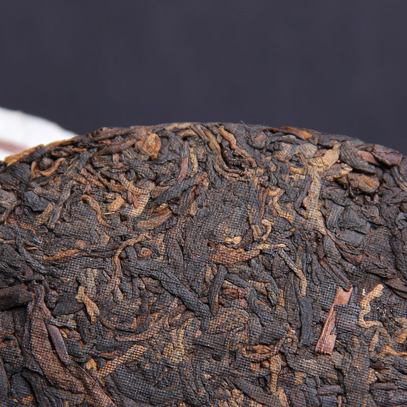 2007 Year Haiwan Lao Tong Zhi 7978 Shu Pu-erh Tea Aged Tree Ripe Puerh Tea 357g