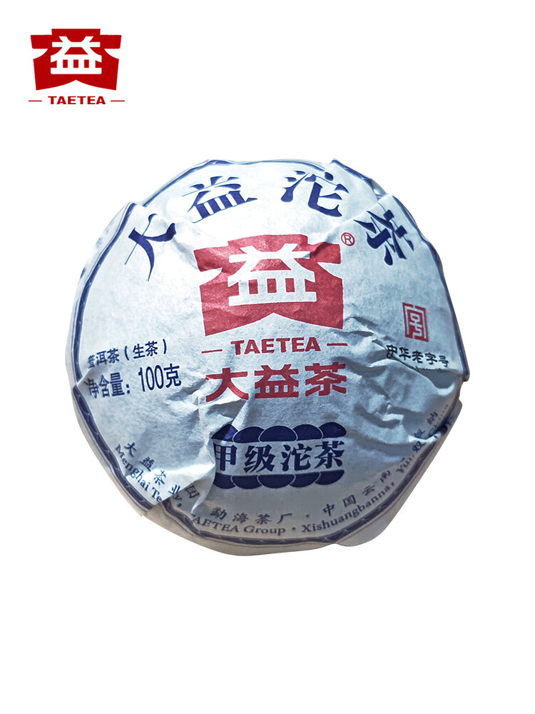 TAETEA Brand 2201 Jia Ji Tuo Cha Pu-erh Tea Tuo 2022 500g Puer Raw Pu’er Tuocha