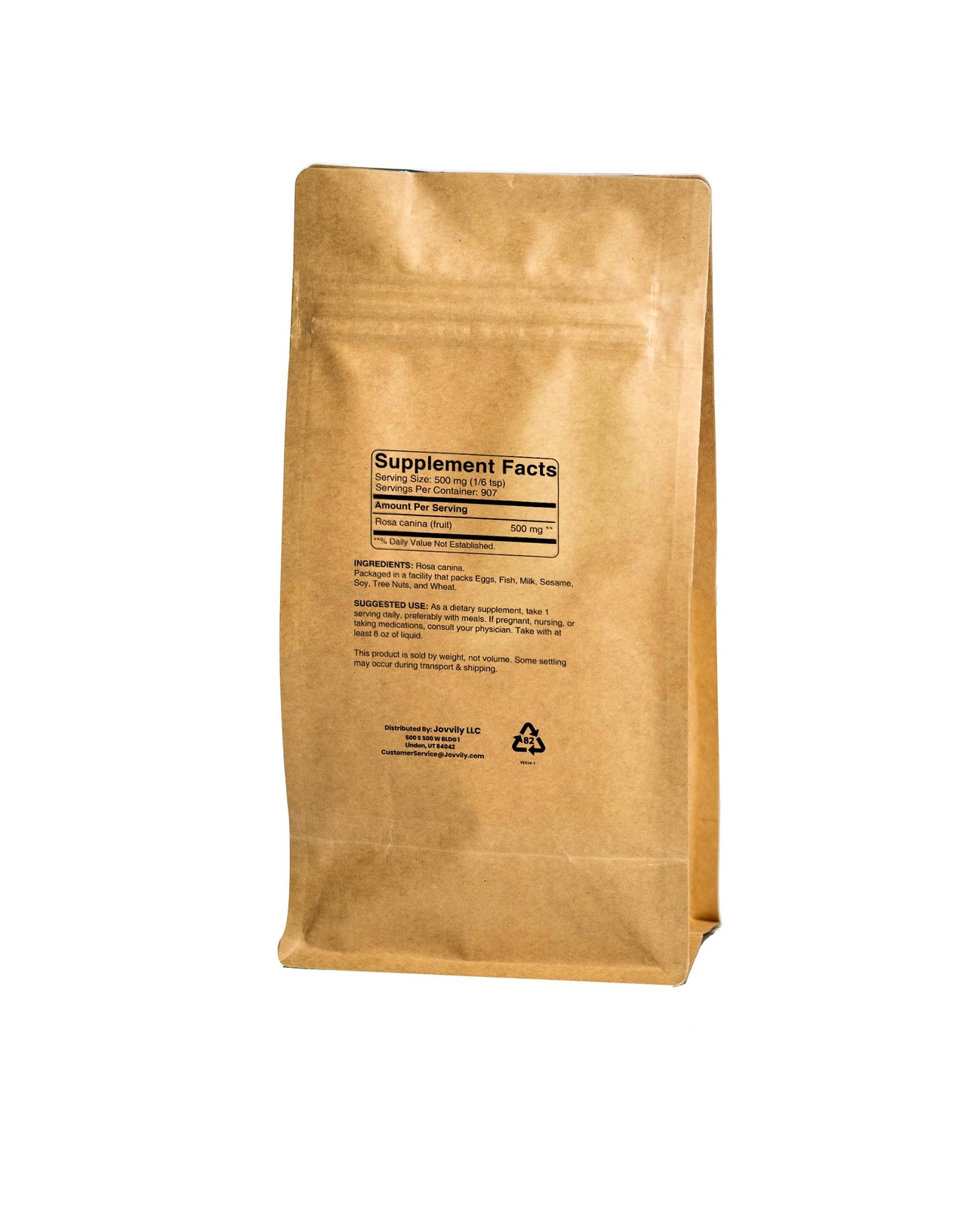 Rosehips Powder – 1 lb – Herbal Tea – Earthy Scent