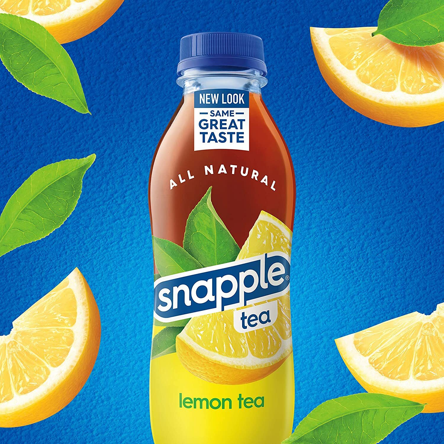 Snapple Lemon Tea 16 oz Bottles (Pack Of 6)