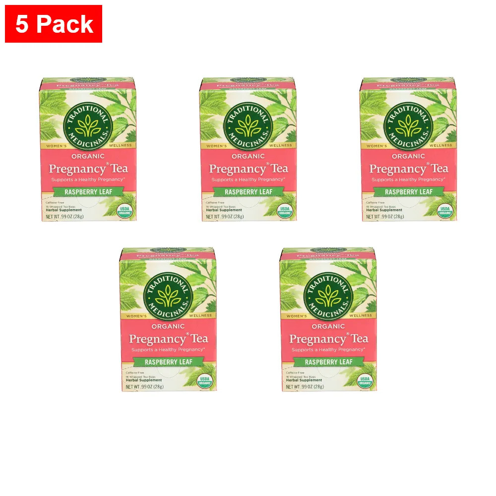 Traditional Medicinals Organic Pregnancy Tea 16 ct – 5 Packs