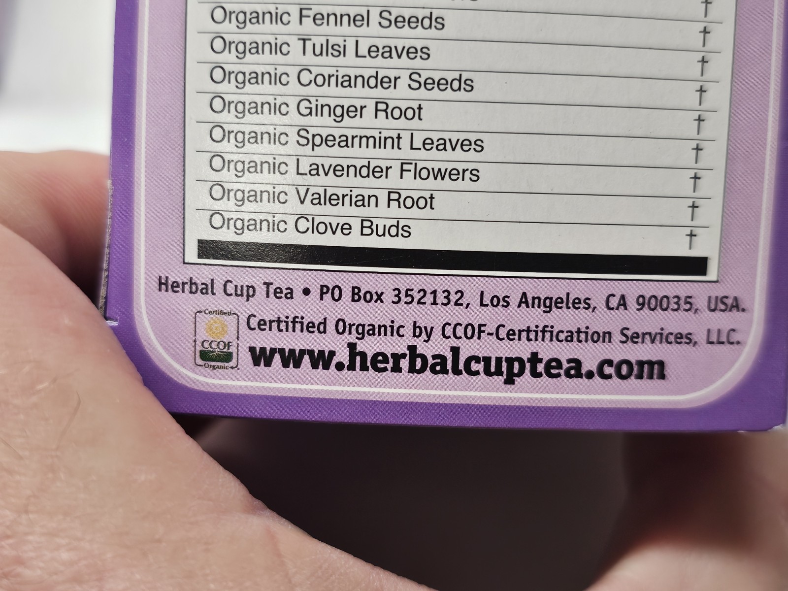 96 Bags Total 6 Boxes X 16 Pack Ayurveda Herbal Cup Anti Stress Ashwagandha Tea