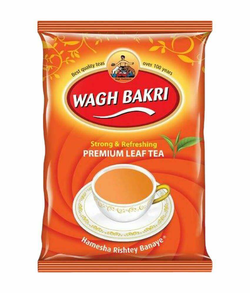 Wagh Bakri Premium Leaf Tea Strong and Refreshing – India