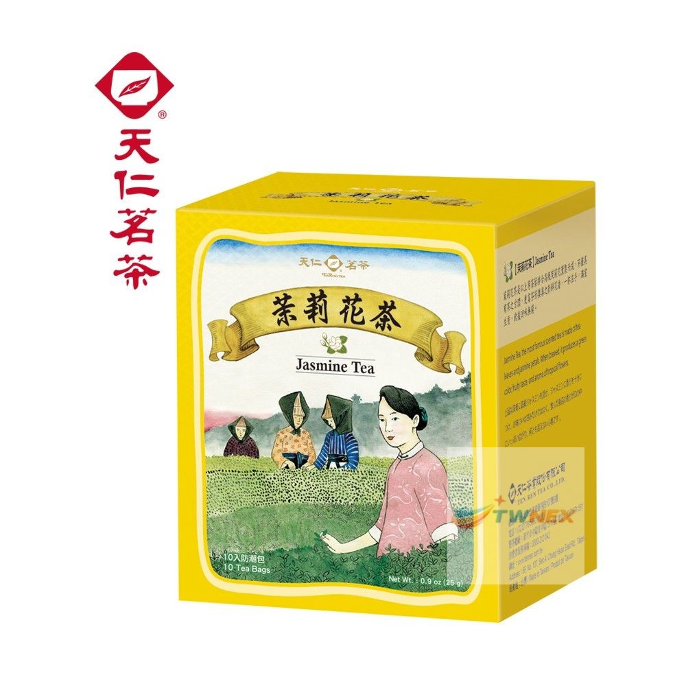 Ten Ren Premium Tea Bags 10 Count (Multiple Flavors) 天仁茗茶原片茶包10入(口味多選/盒) TENREN