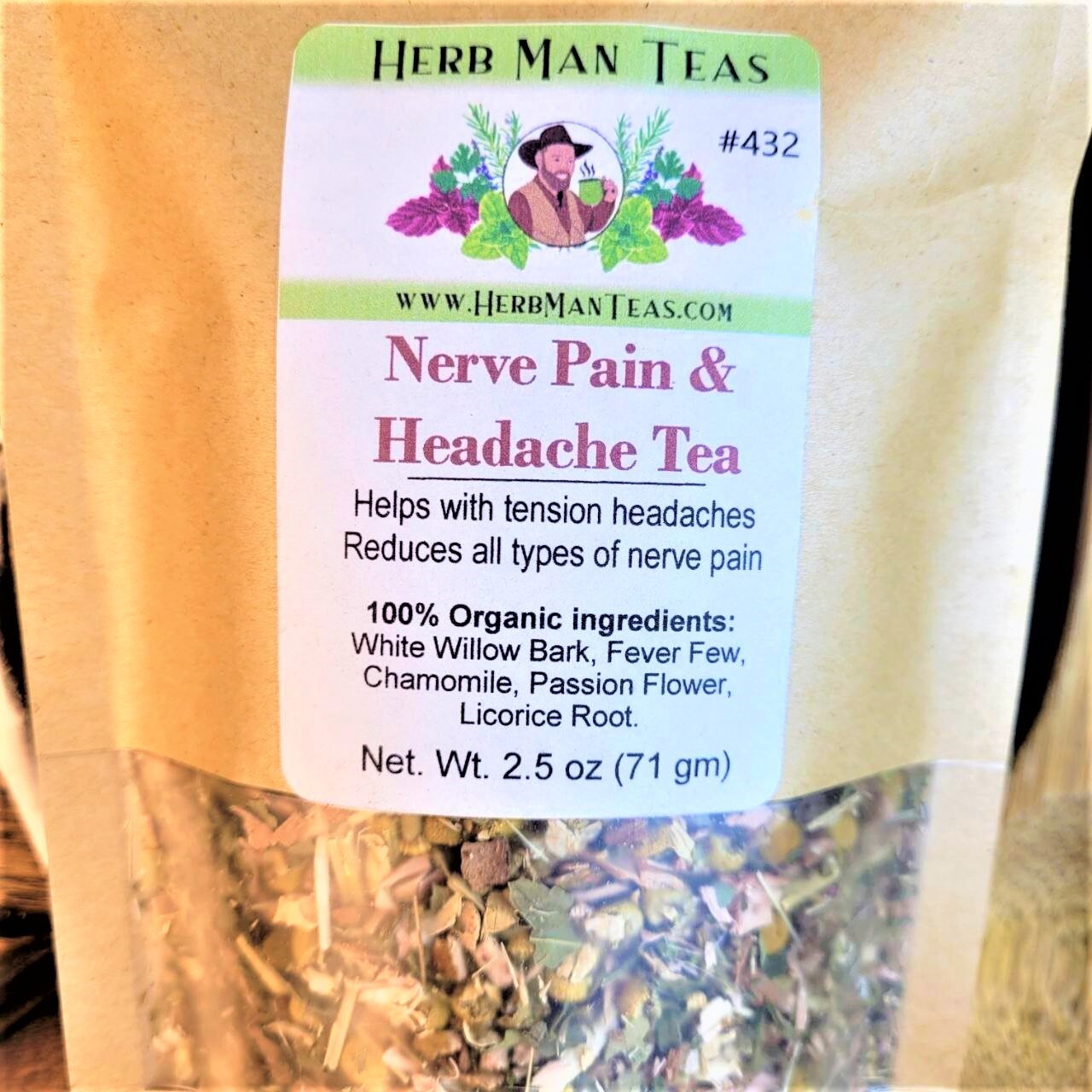 HEADACHE TEA – no more migraines & headaches!