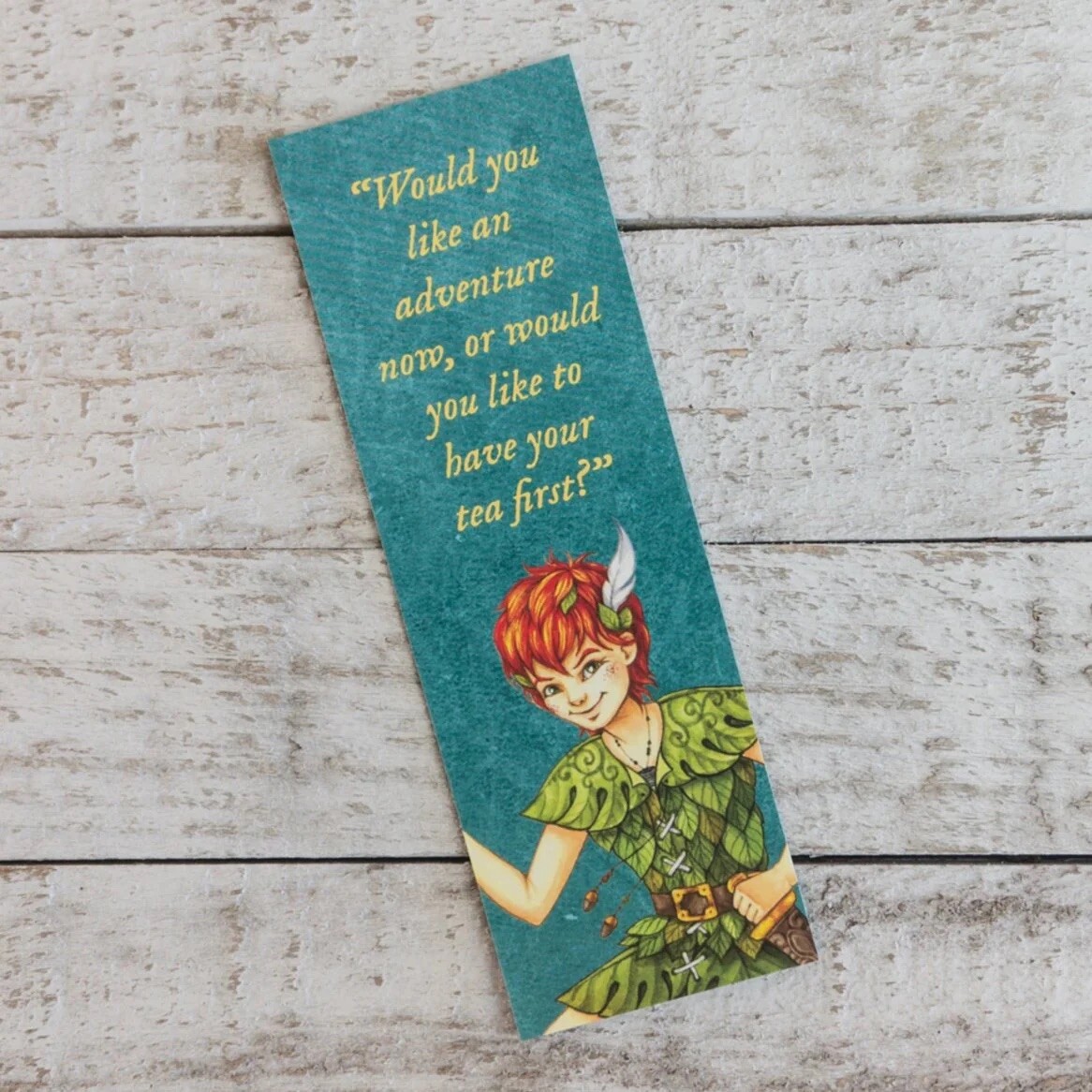 Pekoe Pan – J.M. Barrie Loose Leaf Tea Pouch – NovelTeas (2 ounces)