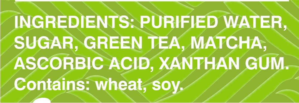 Organic Green Tea 20 Pack Refreshing Sweetened Antioxidant Rich 50 Calories