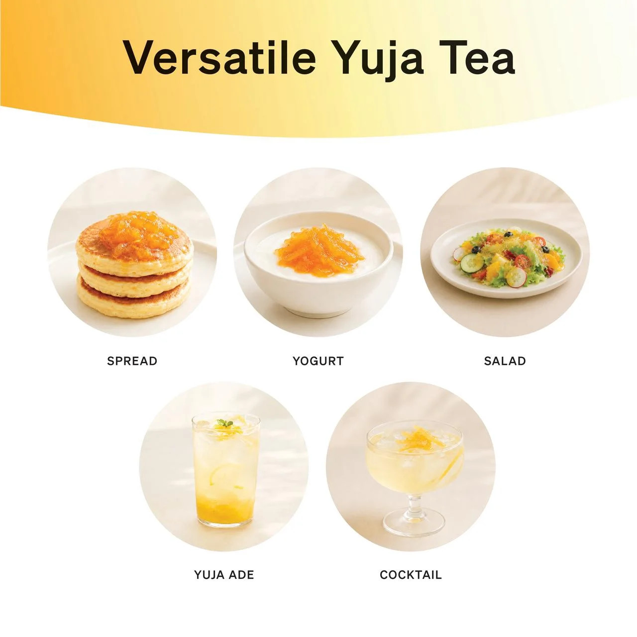 DAMTUH Korean Honey Citron (Yuja) Herbal Tea Marmalade – Caffeine-Free, 1.7 lbs