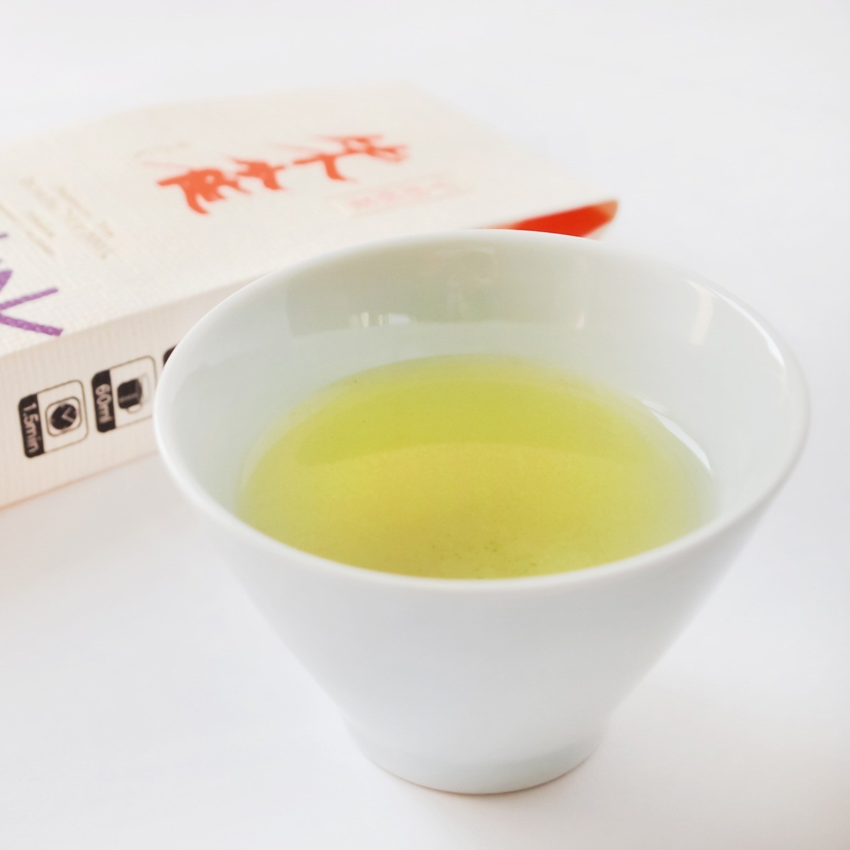 Kyoto Fukujuen W-480 Premium Uji Tea Set – Gyokuro & Sencha 90g Wooden Box Gift