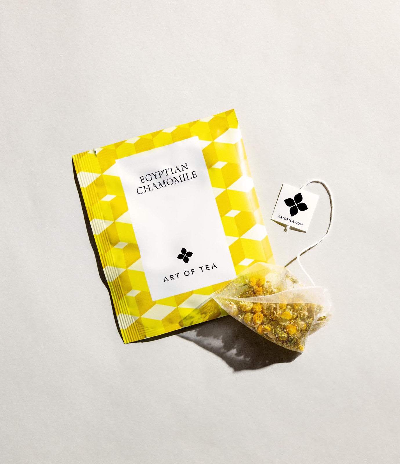 Art of Tea Organic Egyptian Chamomile Bags 50 Count, 50 Count Sachets