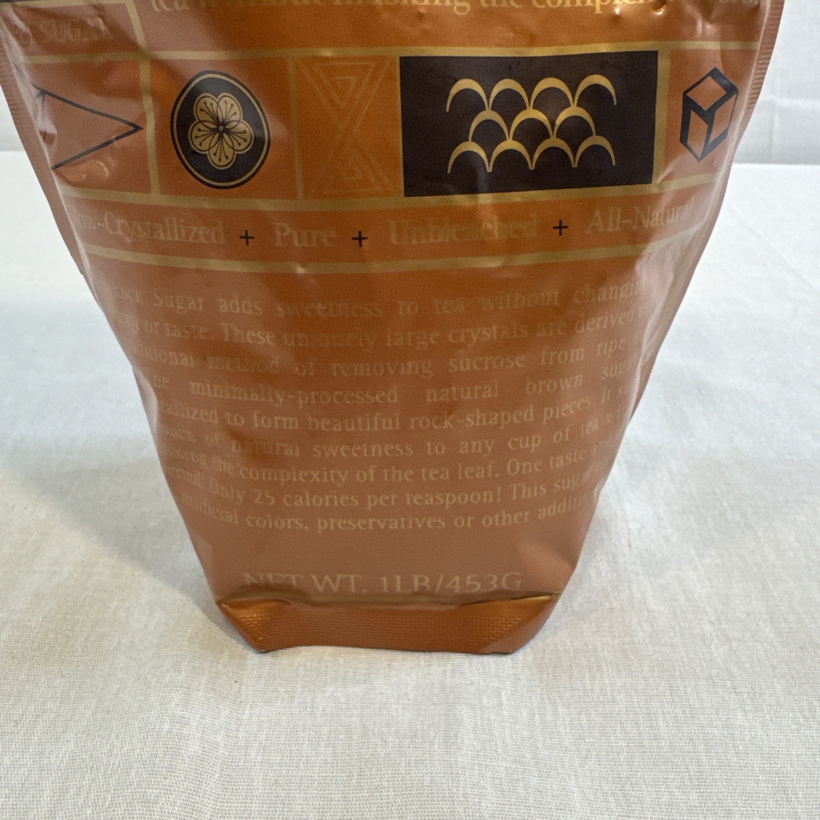 VINTAGE Teavana Perfectea Rock Sugar – 1 lb/453 g – Sealed Bags, Discontinued