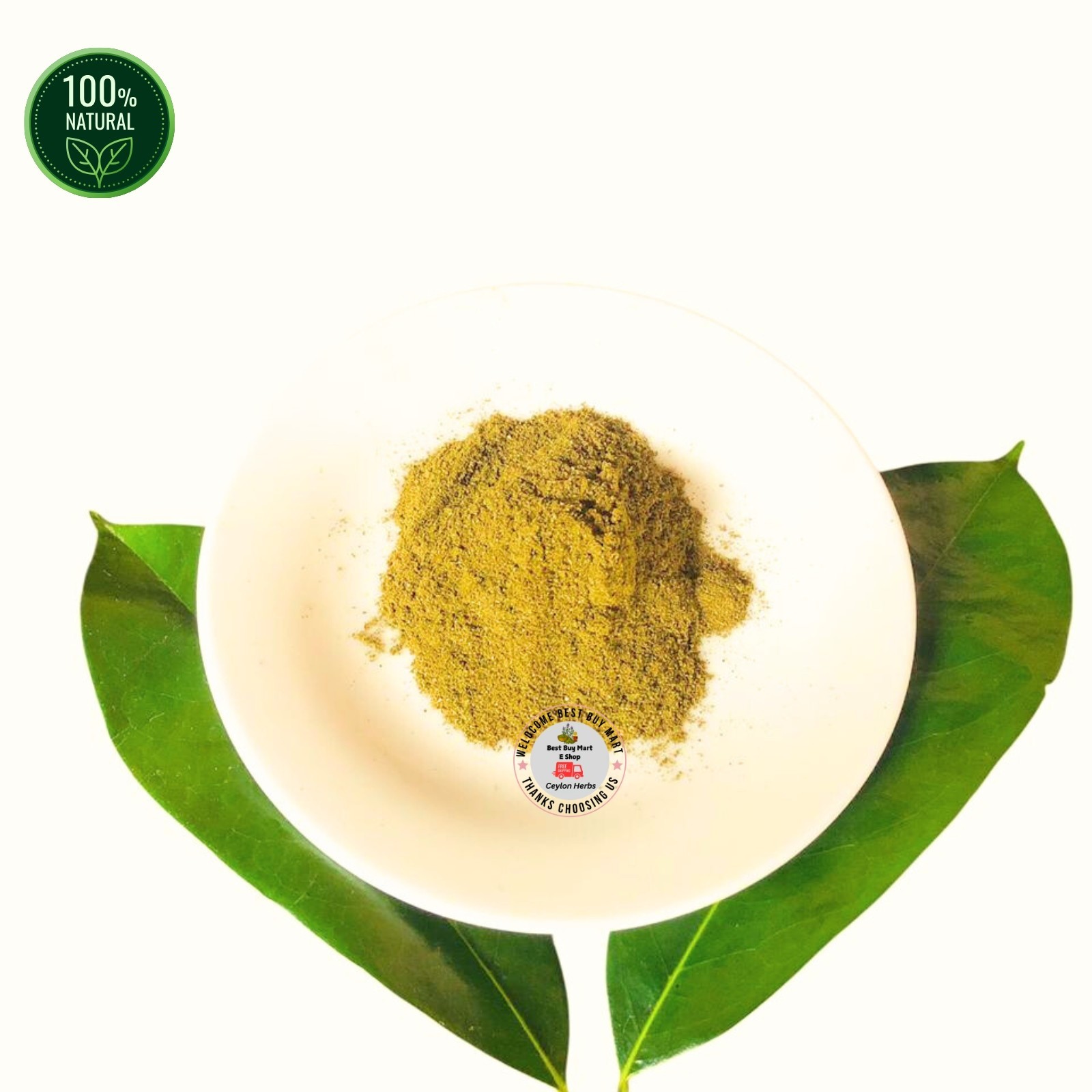 Premium Soursop Leaves Powder 100% Organic Graviola Herbal Tea Antioxidant Supp