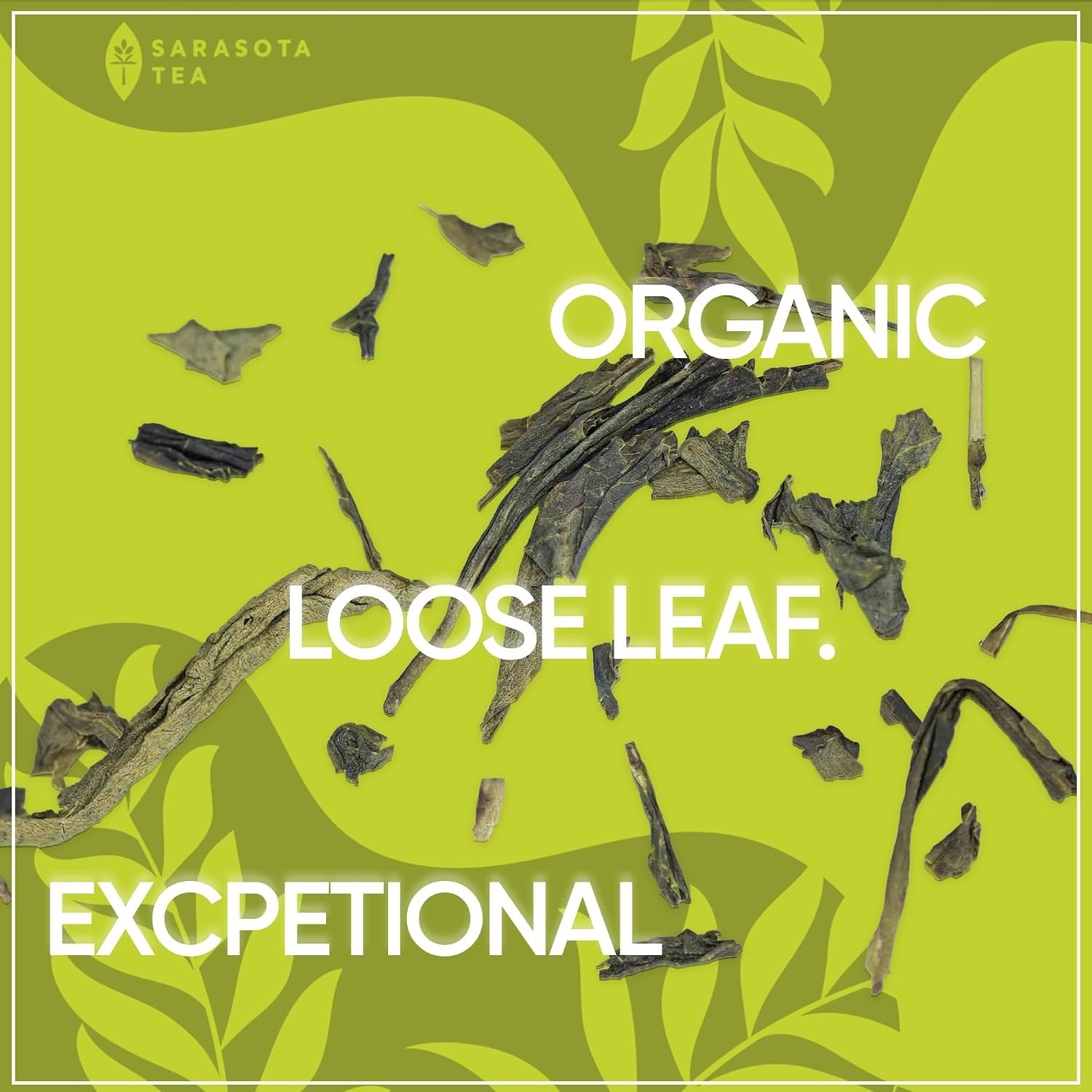 Organic Japanese Sencha Green Tea Loose Leaf | Green Tea from Kagoshima Pref…