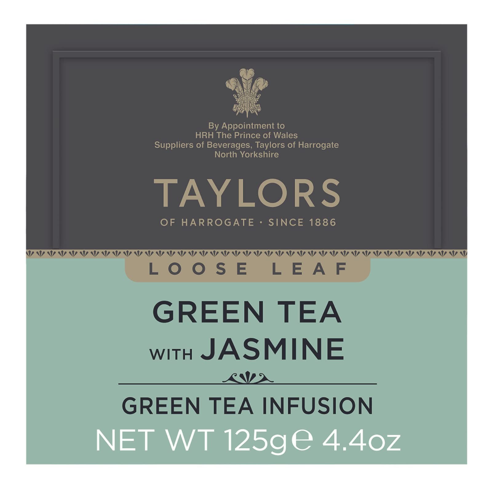 6 PCS Green Tea with Jasmine Loose Leaf 4.41 oz Floral Sweet Caffeinated