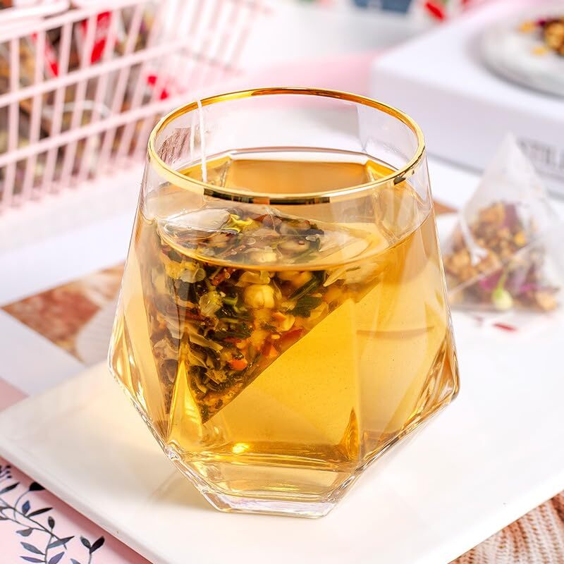 Orange Peel Rose Dandelion Tea Bags(20bags),Jasmine Red Date Floral Tea 70g