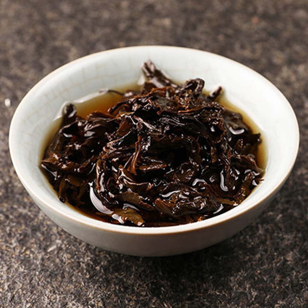 1000g Anhua Black Tea Jinhua Golden Flower Tea Brick Fu Zhuan Tea Healthy Food