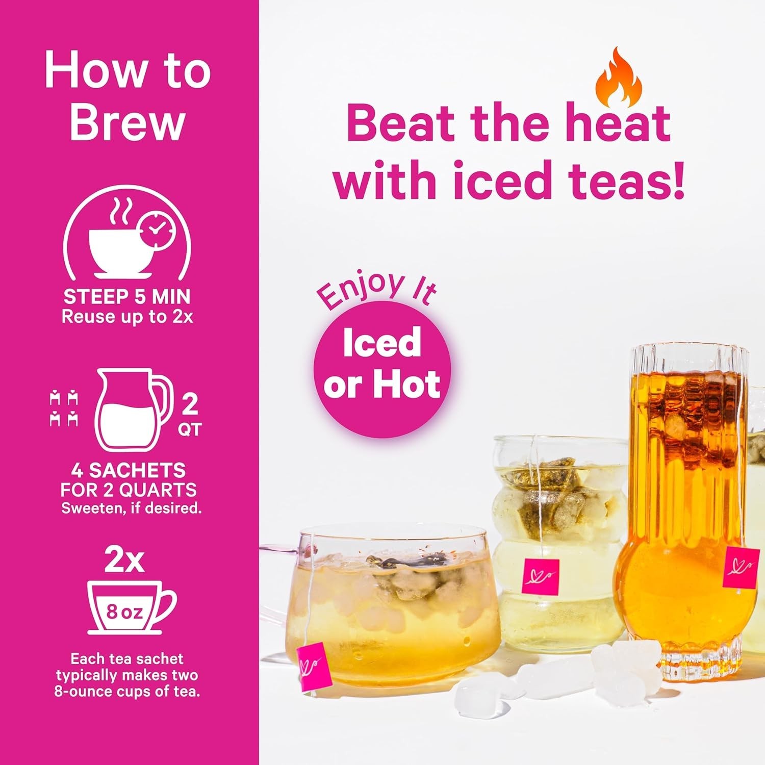 Natural Ginger Peach Tea for Pregnancy – 15 Sachets for Morning Sickness Support