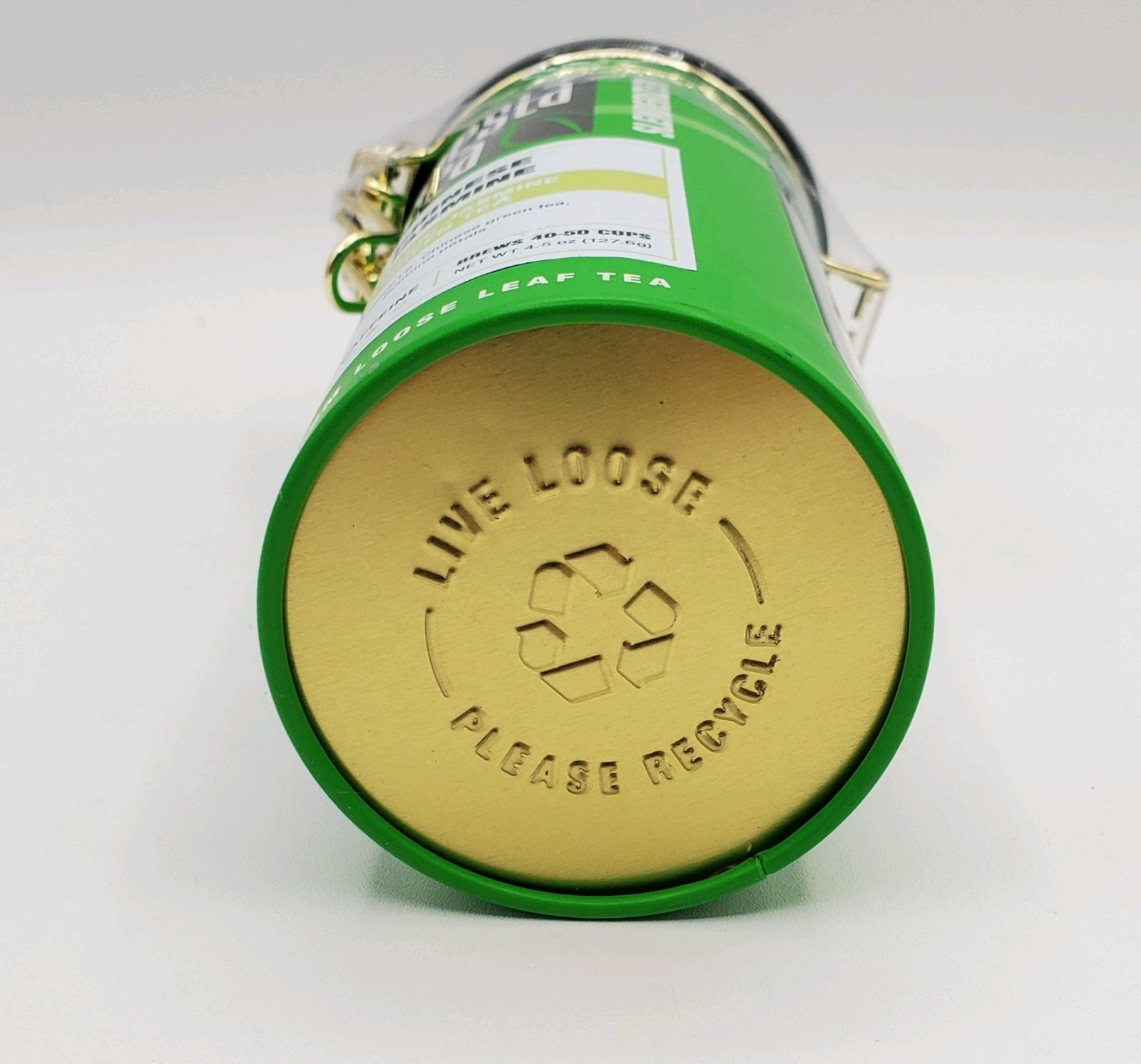 Tiesta Tea Chinese Jasmine 5oz Classic Green Tea Petals Loose Leaf Slenderizer